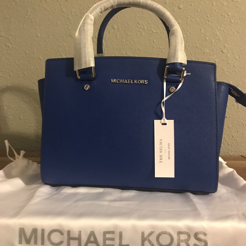 Authentic Michael Kors “Selma” Purse